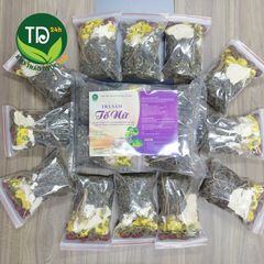Trà sâm tố nữ lá nam, bổ huyết, hoạt huyết, làm chậm quá trình mãn kinh, giảm khô âm đạo, cân bằng nội tiết tố