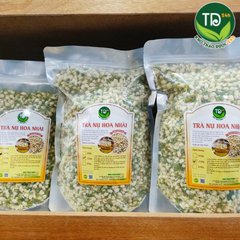 Trà hoa nhài (hoa lài) sấy lạnh (nụ hoa nhài, hoa lài), cải thiện tiêu hóa, giảm cân, làm đẹp da, chống lão hóa