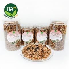 Gạo lứt rong biển sấy, thơm ngon, giòn rụm, hỗ trợ giảm cân, eat clean, thích hợp người ăn kiêng, ăn chay, tiểu đường