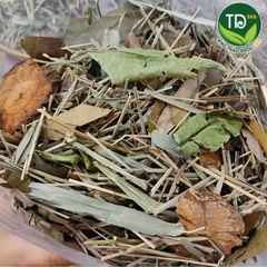 Lá Xông Thảo Mộc Giải Cảm, 15 Vị Thảo Mộc hàng đầu, lựa chọn kỹ càng, Tăng Sức Đề Kháng, làm sạch cơ thể sau sanh