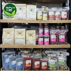 Trà hoa hồng, hương thơm dịu, giúp an thần ngủ ngon, thanh nhiệt giải độc 100% thiên nhiên