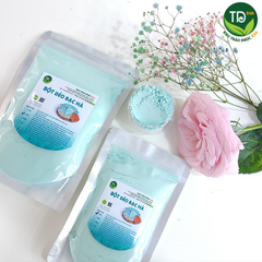 Bột mặt nạ dẻo Collagen Bạc Hà nguyên chất chuyên dùng trong Spa giúp giảm mụn sáng da