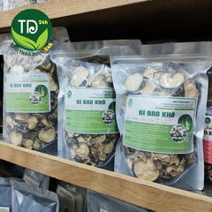 Bí đao khô giúp thanh nhiệt, giúp thân hình thon gọn, giải độc gan và thận, giảm cân | Kho thảo dược 24h