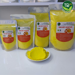 Tinh Bột Nghệ Đỏ Nghệ An giúp trắng da, ngăn chặn lão hóa, tẩy tế bào chết hiệu quả, hỗ trợ tiêu hóa hiệu quả [