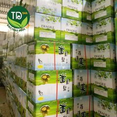 Sỉ nguyên thùng 3kg la hán quả (bao trái lớn, già trái, không vỡ), nguyên liệu làm trà, nấu sâm, thanh nhiệt, detox