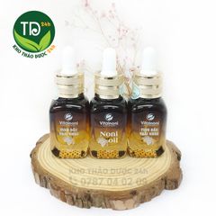 Tinh dầu nhàu, chiết xuất từ 100% hạt và rễ nhàu bằng công nghệ chiết xuất CO2 siêu tới hạn, chống oxy hóa, dưỡng ẩm da