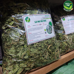 Lá đu đủ đực sấy khô loại 1, cải thiện đường hô hấp, ngừa ung thư, tốt cho hệ tiêu hóa, ổn định đường huyết