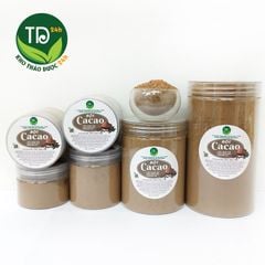 Bột cacao 100% thuần khiết tự nhiên, vị thơm, dễ uống, ngủ ngon, làm đẹp da, trẻ hóa, tốt tim mạch, ngừa tiểu đường