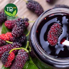 Nước cốt dâu tằm, giúp tim khỏe mạnh, trợ tiêu hóa, tăng sức đề kháng, chậm quá trình lão hóa, 100% dâu tằm Đà Lạt