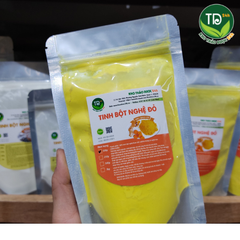 Tinh Bột Nghệ Đỏ Nghệ An giúp trắng da, ngăn chặn lão hóa, tẩy tế bào chết hiệu quả, hỗ trợ tiêu hóa hiệu quả [