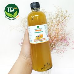 Nước cốt chanh dây, 100% chanh dây tươi Đà Lạt, tăng cường vitamin C, giúp tim khỏe mạnh, trợ tiêu hóa, tăng đề kháng