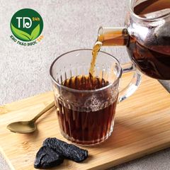 Thục địa (củ to, dẻo, thơm), nguyên liệu nấu trà sâm bí đao, trà sâm bông cúc, hầm gà, tiềm canh, hàng loại 1, giá tốt