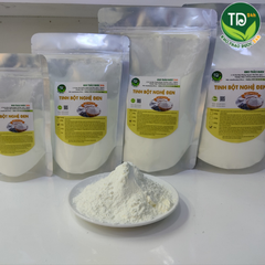 Tinh bột Nghệ Đen nguyên chất hỗ trợ tiêu hóa, dạ dày, làm đẹp giảm mỡ bụng, liền sẹo vết thâm hiệu quả