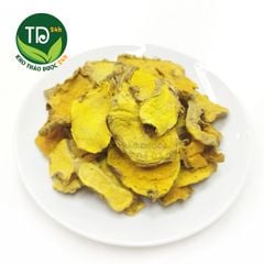 Củ nghệ sắt lát sấy khô, hàng loại 1, dùng pha trà, làm nguyên liệu nấu ăn, giúp bảo vệ sức khỏe gia đình mỗi ngày