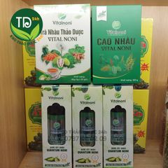 Trà trái nhàu thảo dược dạng túi lọc, đạt chuẩn ISO 22000, OCOP, HACCP, kết hợp 9 dòng dược liệu quý, đào thải độc tố
