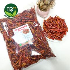 Ớt chỉ thiên không cuống sấy khô (Dried Chili Pepper), hương vị cay thơm nồng, ướp nguyên liệu cho các món ăn, món chấm