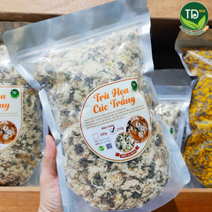 Trà Hoa Cúc Trắng (Bạch Cúc) An thần, Ngủ Ngon, Ổn định huyết áp, Thanh Nhiệt, Giải Độc