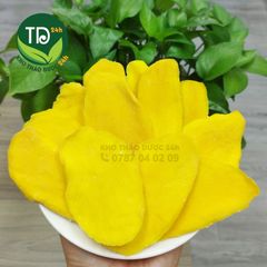 Xoài sấy dẻo thăng hoa nguyên vị, ngọt thanh, thơm ngon, không lẫn sơ, món ăn vặt yêu thích, bổ sung canxi cho mẹ bầu