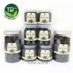 Viên hà thủ ô mật ong, đỗ đen, vừng Tây Bắc giúp bổ máu, cải thiện tóc bạc sớm, ngăn ngừa rụng tóc, hỗ trợ mọc tóc