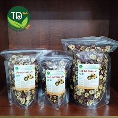 Táo đỏ cắt lát không hạt, nguyên liệu nấu chè dưỡng nhan, pha trà, chưng yến, bồi bổ sức khỏe, an thần, thanh nhiệt
