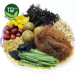 Nguyên liệu nấu sâm rong biển 10 vị hữu cơ, nấu 5- 10 lít, thơm mát, thanh nhiệt, giải độc, mát gan, tiêu viêm, lợi tiểu