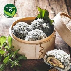 Bột lá khúc (bột rau khúc) nguyên chất 100%, ghiền mịn từ lá khúc, dùng làm bánh khúc, xôi khúc thơm ngon