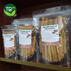 Quế thanh (quế điếu) cạo vỏ chính hiệu Yên Bái, thơm, sạch, độ dài 8-10 cm, hàng xuất khẩu