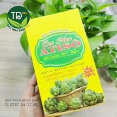 Cao atiso Đà Lạt, 100% từ lá tươi nguyên chất, không đường, dùng nấu nước sâm, giải độc gan, bảo vệ lá gan, thanh nhiệt