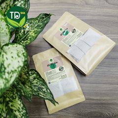 Trà túi lọc cà gai leo, thảo mộc cho sức khoẻ, thơm dịu vị thiên nhiên, hàng loại 1, 100% từ thiên nhiên