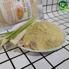 Bột sả nguyên chất, xay mịn, cay ấm, thơm nồng, dễ chịu, hàng công ty, 100% tự nhiên
