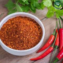Ớt bột khô cánh nhỏ siêu cay dùng làm kim chi, hàng công ty, cam kết không phụ gia