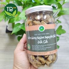 Viên ngậm gừng gió đường phèn mật ong Đắk Lắk chính hiệu, vị cay dịu nhẹ, giảm ho, đau bụng kinh, giải cảm