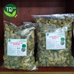 Khổ qua rừng sấy khô (Mướp đắng rừng sấy khô) nguyên trái, nguyên quả, ổn định huyết áp, tốt cho người bị gút, giảm cân