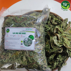 Lá đu đủ đực sấy khô loại 1, cải thiện đường hô hấp, ngừa ung thư, tốt cho hệ tiêu hóa, ổn định đường huyết