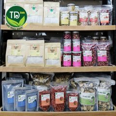 Hạt kỷ tử đỏ sấy khô, hạt to, đỏ, khô, sạch, hàng loại 1