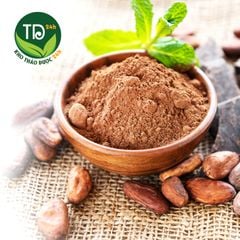 Bột cacao 100% thuần khiết tự nhiên, vị thơm, dễ uống, ngủ ngon, làm đẹp da, trẻ hóa, tốt tim mạch, ngừa tiểu đường