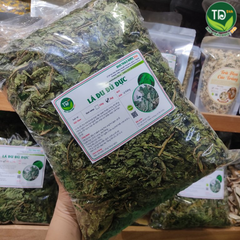 Lá đu đủ đực sấy khô loại 1, cải thiện đường hô hấp, ngừa ung thư, tốt cho hệ tiêu hóa, ổn định đường huyết