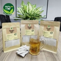 Trà túi lọc xạ đen, chiết xuất 100% từ thiên nhiên, ổn định huyết áp, hạ mỡ máu, men gan cao, giải độc gan, thanh nhiệt