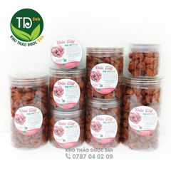 Dâu tây sấy dẻo Đà Lạt, nguyên chất 100%, không đường, món ăn vặt yêu thích cho người ăn kiêng