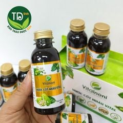 Nước cốt trái nhàu nguyên chất 100%, đạt tiêu chuẩn ISO 2018, chuyên xuất khẩu đi các thị trường Hàn Quốc, Nhật, Mỹ