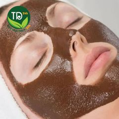Bột cà phê tắm trắng, tẩy tế bào chết, nguyên chất đến từng hạt nhỏ, dùng đắp mặt và body, dưỡng da an toàn, thân thiện
