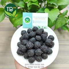 Viên hà thủ ô mật ong, đỗ đen, vừng Tây Bắc giúp bổ máu, cải thiện tóc bạc sớm, ngăn ngừa rụng tóc, hỗ trợ mọc tóc