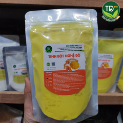 Tinh Bột Nghệ Đỏ Nghệ An giúp trắng da, ngăn chặn lão hóa, tẩy tế bào chết hiệu quả, hỗ trợ tiêu hóa hiệu quả [