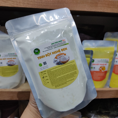 Tinh bột Nghệ Đen nguyên chất hỗ trợ tiêu hóa, dạ dày, làm đẹp giảm mỡ bụng, liền sẹo vết thâm hiệu quả