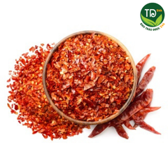 Ớt bột không cay, không mặn, khô xay, dùng làm gà nướng muối ớt, kim chi thơm ngon, hấp dẫn (hàng loại 1)