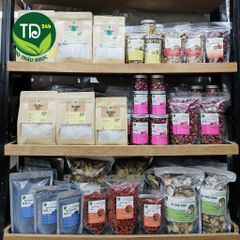 Trà Hoa Ngũ Cốc, ngủ ngon, mát gan, thanh lọc cơ thể, tốt cho mẹ bầu sau sinh