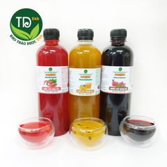 Nước cốt chanh dây, 100% chanh dây tươi Đà Lạt, tăng cường vitamin C, giúp tim khỏe mạnh, trợ tiêu hóa, tăng đề kháng
