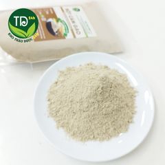 Bột cám gạo sữa nguyên chất 100%, dưỡng da, tẩy tế bào chết, làm trắng và trẻ hóa da, ngừa thâm, giảm nám