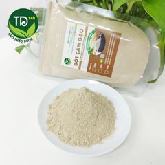 Bột cám gạo sữa nguyên chất 100%, dưỡng da, tẩy tế bào chết, làm trắng và trẻ hóa da, ngừa thâm, giảm nám