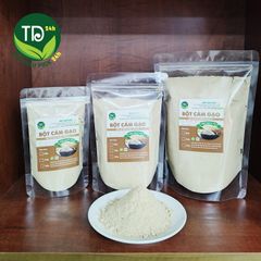 Bột cám gạo sữa nguyên chất 100%, dưỡng da, tẩy tế bào chết, làm trắng và trẻ hóa da, ngừa thâm, giảm nám